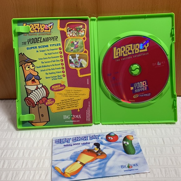 Larryboy Cartoon Adventures DVD by Big Idea, the Makers of VeggieTales - Picture 8 of 9